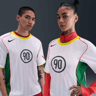 TOTAL 90 DRI-FIT SOCCER JERSEY - WHITE / OPTI YELLOW