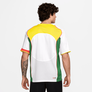 TOTAL 90 DRI-FIT SOCCER JERSEY - WHITE / OPTI YELLOW