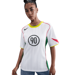 TOTAL 90 DRI-FIT SOCCER JERSEY - WHITE / OPTI YELLOW
