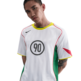 TOTAL 90 DRI-FIT SOCCER JERSEY - WHITE / OPTI YELLOW