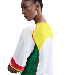 TOTAL 90 DRI-FIT SOCCER JERSEY - WHITE / OPTI YELLOW