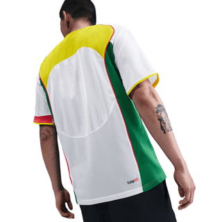 TOTAL 90 DRI-FIT SOCCER JERSEY - WHITE / OPTI YELLOW