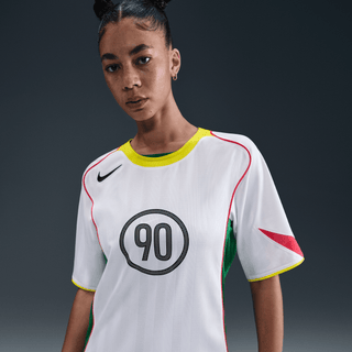 TOTAL 90 DRI-FIT SOCCER JERSEY - WHITE / OPTI YELLOW
