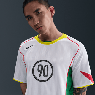 TOTAL 90 DRI-FIT SOCCER JERSEY - WHITE / OPTI YELLOW