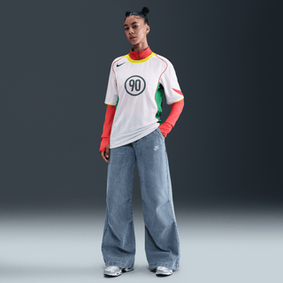 TOTAL 90 DRI-FIT SOCCER JERSEY - WHITE / OPTI YELLOW