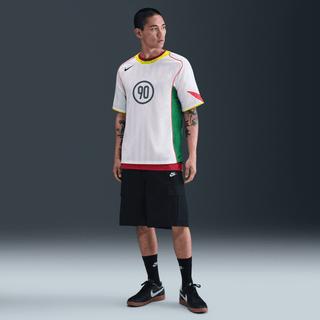 TOTAL 90 DRI-FIT SOCCER JERSEY - WHITE / OPTI YELLOW