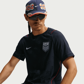 USMNT 2026 AWAY JERSEY - OBSIDIAN / PURE PLATINUM