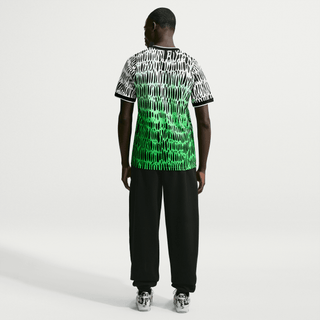 NIGERIA X SLAWN X NIKE "X2" DRI-FIT ACADEMY PRO PREMATCH JERSEY - BLACK / WHITE