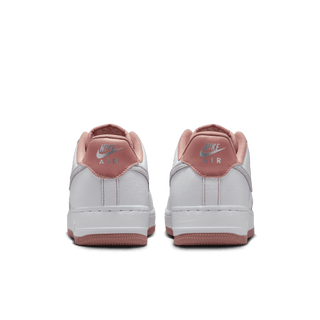 WMNS AIR FORCE 1 `07 "MINI JEWEL" - WHITE / METALLIC SILVER - PARTICLE PINK