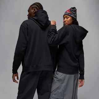 AWAKE NY X JORDAN FULL-ZIP HOODIE "BORO" - BLACK