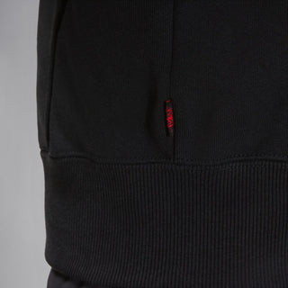 AWAKE NY X JORDAN FULL-ZIP HOODIE "BORO" - BLACK