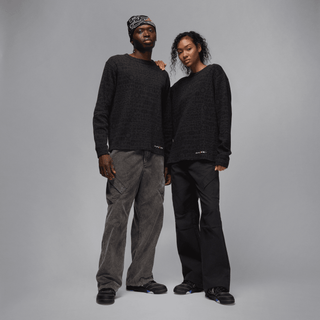 AWAKE NY X JORDAN THERMAL L/S CREW "BORO" - BLACK