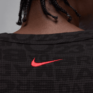 AWAKE NY X JORDAN THERMAL L/S CREW "BORO" - BLACK