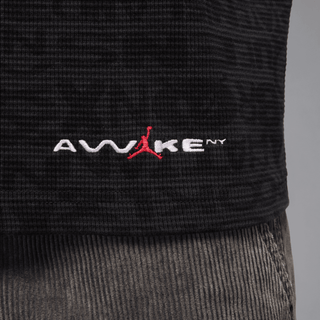 AWAKE NY X JORDAN THERMAL L/S CREW "BORO" - BLACK