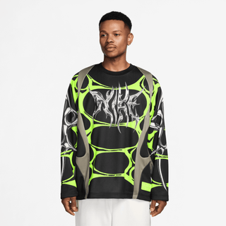 PROJECT F.R.O.G JELLY CAGE JERSEY - BLACK / VOLT ICE