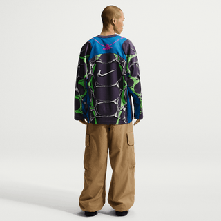 PROJECT F.R.O.G JELLY CAGE JERSEY - BRILLIANT BLUE / DARK RAISIN