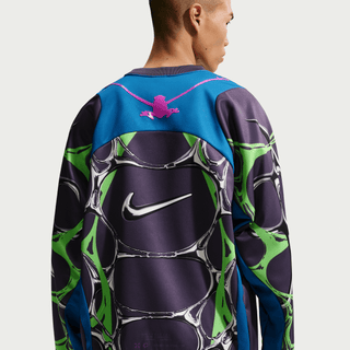 PROJECT F.R.O.G JELLY CAGE JERSEY - BRILLIANT BLUE / DARK RAISIN