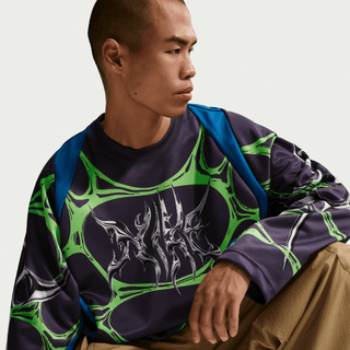 PROJECT F.R.O.G JELLY CAGE JERSEY - BRILLIANT BLUE / DARK RAISIN