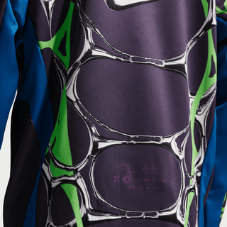 PROJECT F.R.O.G JELLY CAGE JERSEY - BRILLIANT BLUE / DARK RAISIN