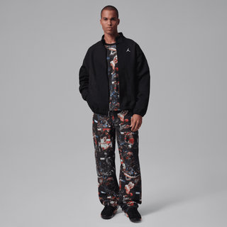 JORDAN FLIGHT PRINTED L/S JERSEY - BLACK / MULTI