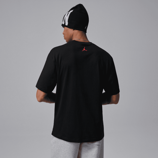 JORDAN BROOKLYN GRAPHIC TEE - BLACK