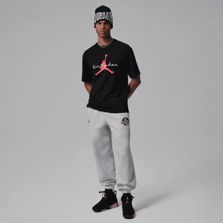 JORDAN BROOKLYN GRAPHIC TEE - BLACK