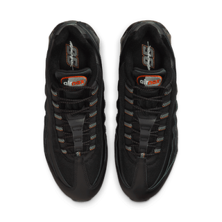 AIR MAX 95 OG - BLACK / UNIVERSITY RED