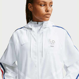 FRANCE X JACQUEMUS X NIKE "X2" ANTHEM JACKET - WHITE / GAME ROYAL / UNIVERSITY RED