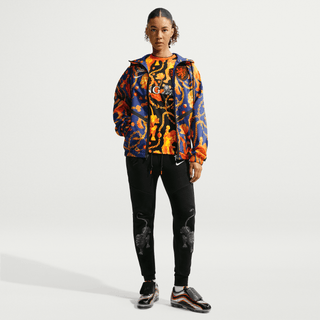 NETHERLANDS X PATTA X NIKE "X2" ANTHEM JACKET - DEEP ROYAL BLUE / ORANGE