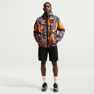 NETHERLANDS X PATTA X NIKE "X2" ANTHEM JACKET - DEEP ROYAL BLUE / ORANGE