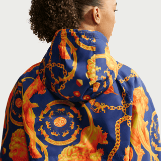 NETHERLANDS X PATTA X NIKE "X2" ANTHEM JACKET - DEEP ROYAL BLUE / ORANGE