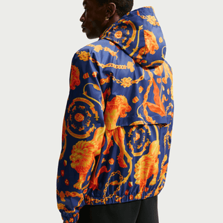 NETHERLANDS X PATTA X NIKE "X2" ANTHEM JACKET - DEEP ROYAL BLUE / ORANGE