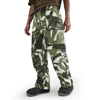 ACG SMITH SUMMIT MENS ZIP CARGO PANTS - LIGHT KHAKI / MOSSWOOD BROWN