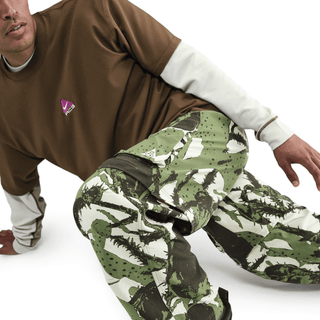 ACG SMITH SUMMIT MENS ZIP CARGO PANTS - LIGHT KHAKI / MOSSWOOD BROWN