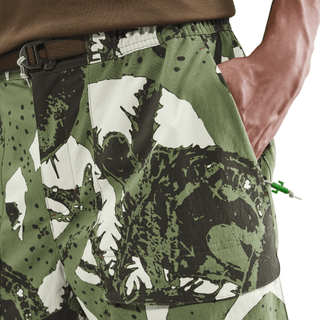 ACG SMITH SUMMIT MENS ZIP CARGO PANTS - LIGHT KHAKI / MOSSWOOD BROWN