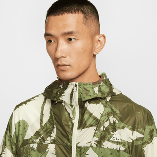 ACG "CINDER CONE" WINDPROOF JACKET - LIGHT KHAKI / MOSSWOOD BROWN