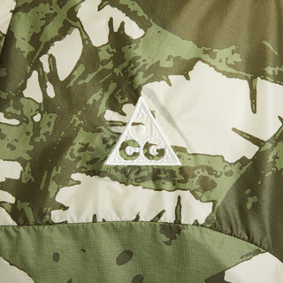 ACG "CINDER CONE" WINDPROOF JACKET - LIGHT KHAKI / MOSSWOOD BROWN