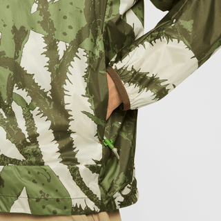ACG "CINDER CONE" WINDPROOF JACKET - LIGHT KHAKI / MOSSWOOD BROWN