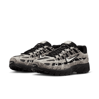 WMNS P-6000 SE "SNAKESKIN" - SUMMIT WHITE / BLACK