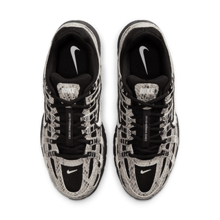 WMNS P-6000 SE "SNAKESKIN" - SUMMIT WHITE / BLACK