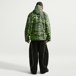 PROJECT F.R.O.G TOBI OVERSIZE TRACK PANT - BLACK