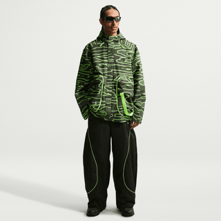 PROJECT F.R.O.G TOBI OVERSIZE TRACK PANT - BLACK