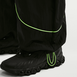 PROJECT F.R.O.G TOBI OVERSIZE TRACK PANT - BLACK