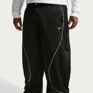 PROJECT F.R.O.G TOBI OVERSIZE TRACK PANT - BLACK