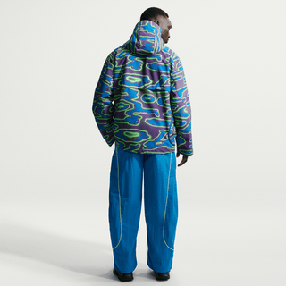 PROJECT F.R.O.G TOBI OVERSIZE TRACK PANT - BRILLIANT BLUE