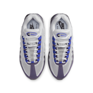 AIR MAX 95 BB LTR (GS) - PHOTON DUST / SAPPHIRE