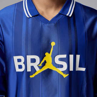 JORDAN BRASIL AWAY JERSEY - OLD ROYAL