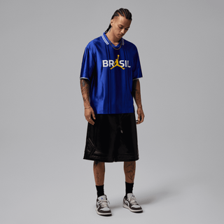 JORDAN BRASIL AWAY JERSEY - OLD ROYAL