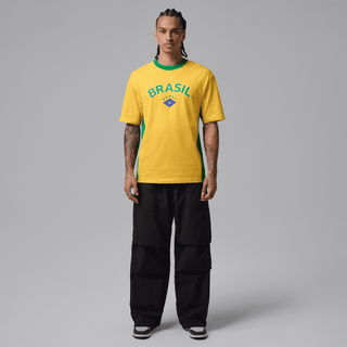 JORDAN 85 BRASIL TEE - VARSITY MAIZE