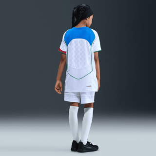 KIDS TOTAL 90 DRI-FIT SOCCER JERSEY - WHITE / ITALY BLUE